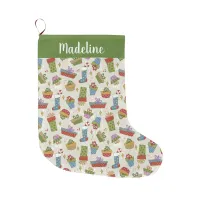 Cute Christmas Presents Large Christmas Stocking