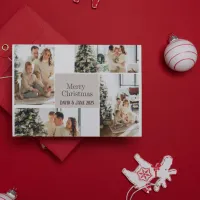 Picture Collage Merry Christmas Holiday Card