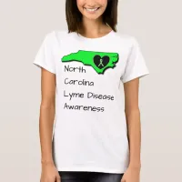 North Caroline Lyme Disease Awareness Shirt