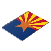 Arizona State Flag Notebook