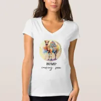 *~* SC5 Pregnancy Announcement  CAMEL Zen T-Shirt