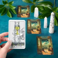 Out of this World Room with a planetary View Tarot