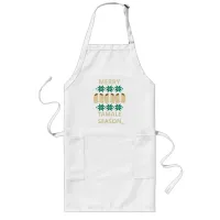 Merry Tamale Season Fun Holiday Simple Style  Long Apron