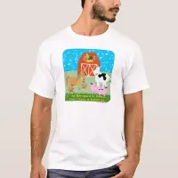 Rockin Barnyard T-Shirt