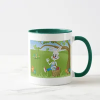 Easter Bunny with Eggs Mug