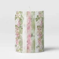 ... Stripe 3" Pillar Candle