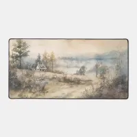 Colonial Landscape Desk Mat