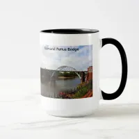 Edmund Pettus Bridge in Selma, Alabama Mug