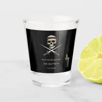 Pirate Adventure Bash for Bachelor/Birthday Shot Glass