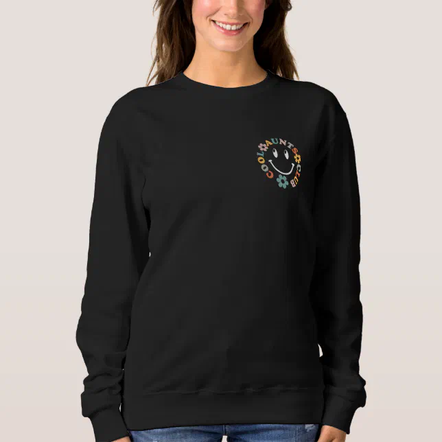 Cool Aunts Club Aunt Valentines Day Gift Sweatshirt