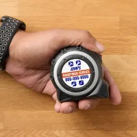 Professional Handyman Service Tape Measure