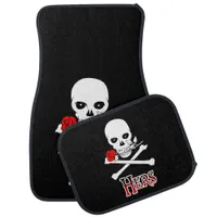 Pirate Hers Car Mat