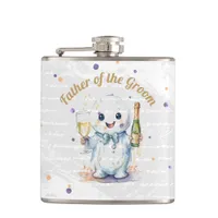 Father of the Groom  Flask