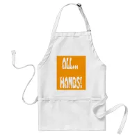 All...Hands Adult Apron