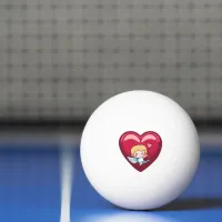 Cute Cupid Ping Pong Ball