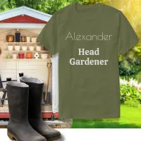 Head Gardener