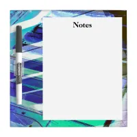 Piano Keys Music Abstract Keyboard Customizable Dry Erase Board