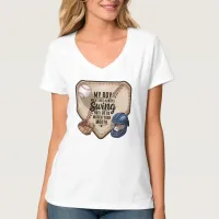 My Boy Might Not Always Swing But I Do So  T-Shirt