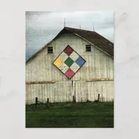 Barn That No Longer Exists Postcard