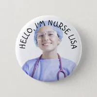 Photo, Nurse I.D. Button