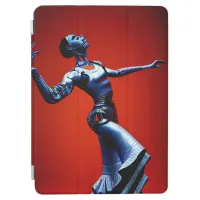 Robot Cyborg passionately dancing Flamenco iPad Air Cover