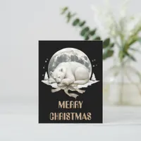 Polar Bear Christmas Card