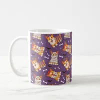 Corgi Halloween Mug