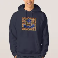 Blueberry Pancakes, Yummy Foodie Hoodie