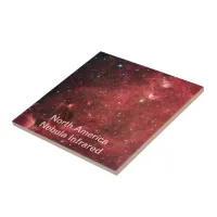 North America Nebula Infrared Ceramic Tile