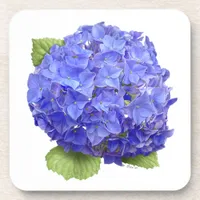 Blue Hydrangea Flower Coaster