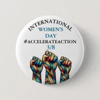 International Women's Day | Accelerate Action Button