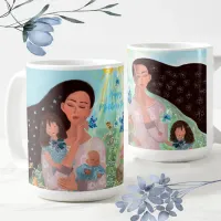 Happy Mother's Day with kids  Coffee Mug