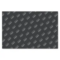 Business Logo Corporate Packaging Company Wrapping Tissue Paper