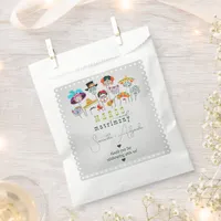 Margs & Matrimony Fiesta Mexican Couples Shower Favor Bag