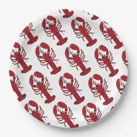 Any occasion Lobster Bake/Boil Party Paper Plates