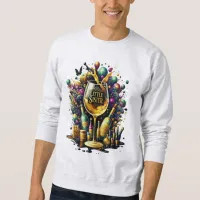 Little Sister It's Fiesta Time Sweatshirt