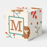 Personalized Fall Favor Box