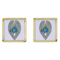 Guardian of Earth Cufflinks