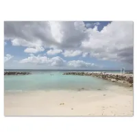 Beach on De Palm Island - Aruba Tissue Paper