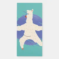 Llama Yoga Magnetic Notepad