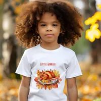 Little Gobbler – Cute Thanksgiving Kids T-Shirt