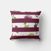 ... Stripe Throw Pillow