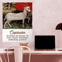 Capricorn the Goat Zodiac Sign Birthday Party