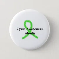 Lyme Awarenress Month Pin