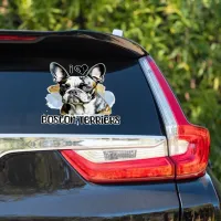I Love Boston Terriers  Sticker