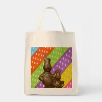 Chocolate Easter Bunnies Tote Bag