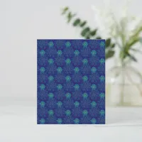 Floral Pattern Paper Sheet