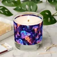 Colorful Under the Sea Jellyfish | Scented Candle