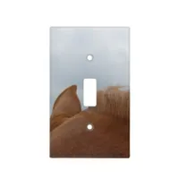 Horse Ear Light Switch Cover