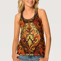 A Luxurious, Elaborate Vintage Tank Top